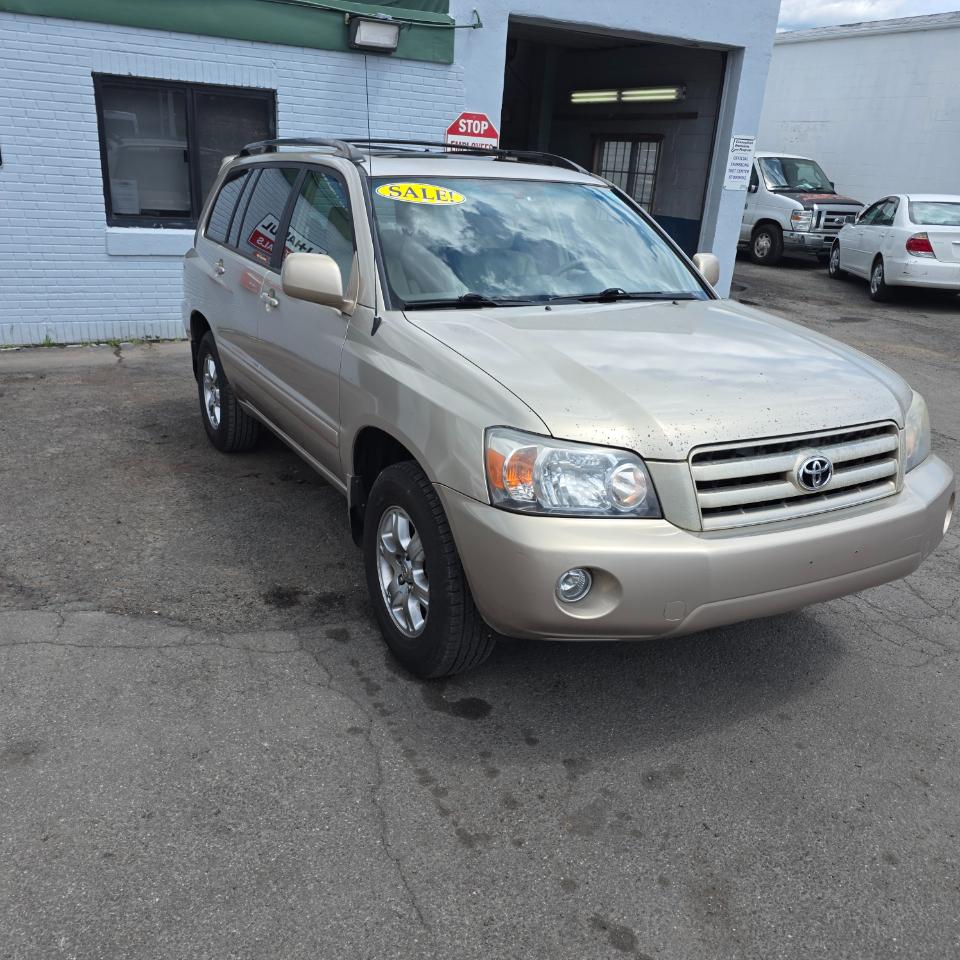 Toyota Highlander Limited V6 4WD 2007
