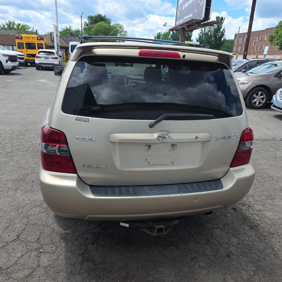 Toyota Highlander Limited V6 4WD 2007