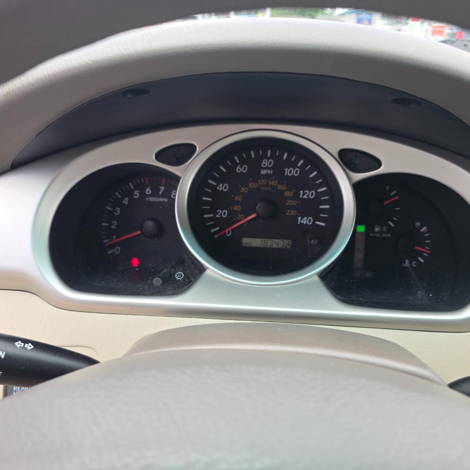 Toyota Highlander Limited V6 4WD 2007