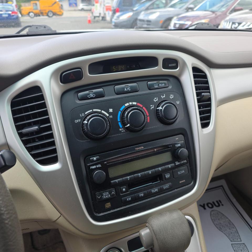 Toyota Highlander Limited V6 4WD 2007