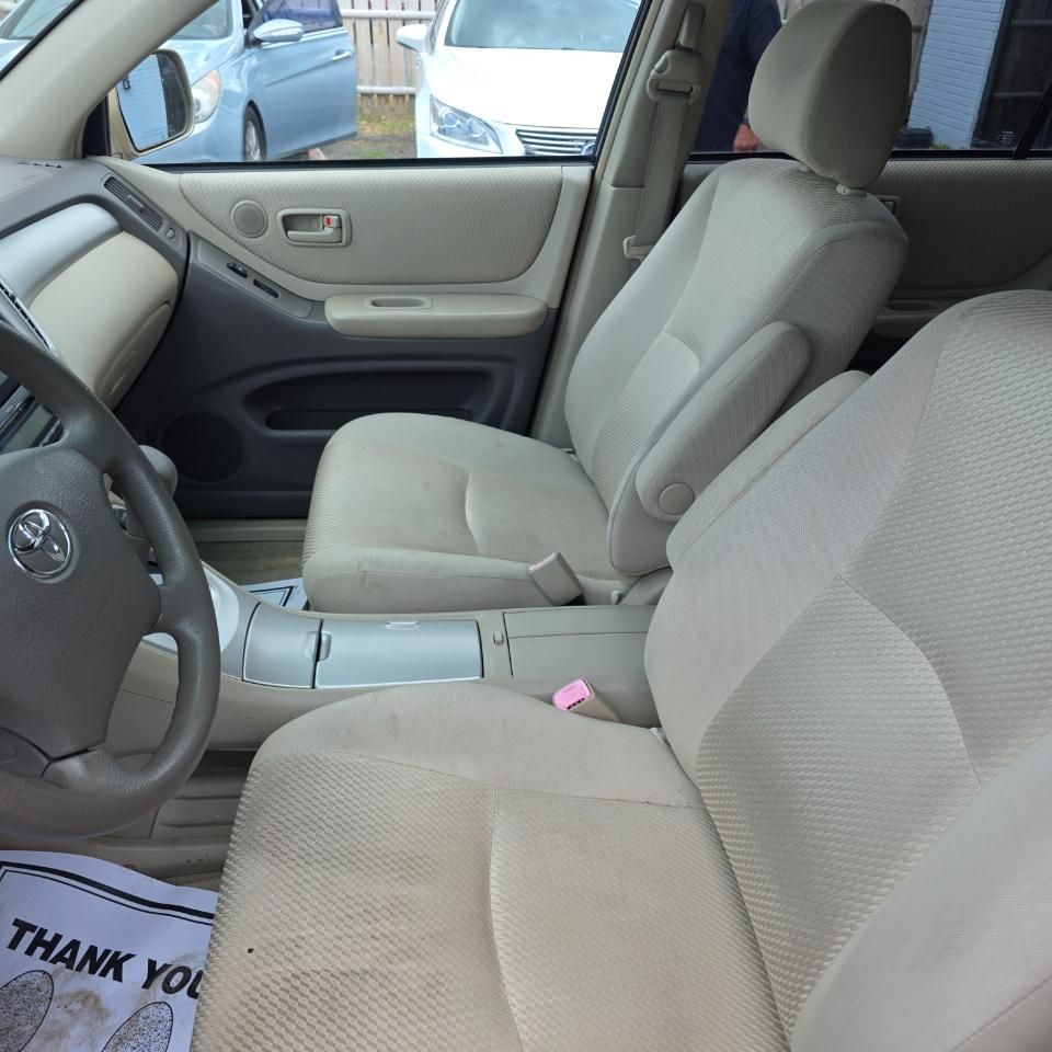Toyota Highlander Limited V6 4WD 2007