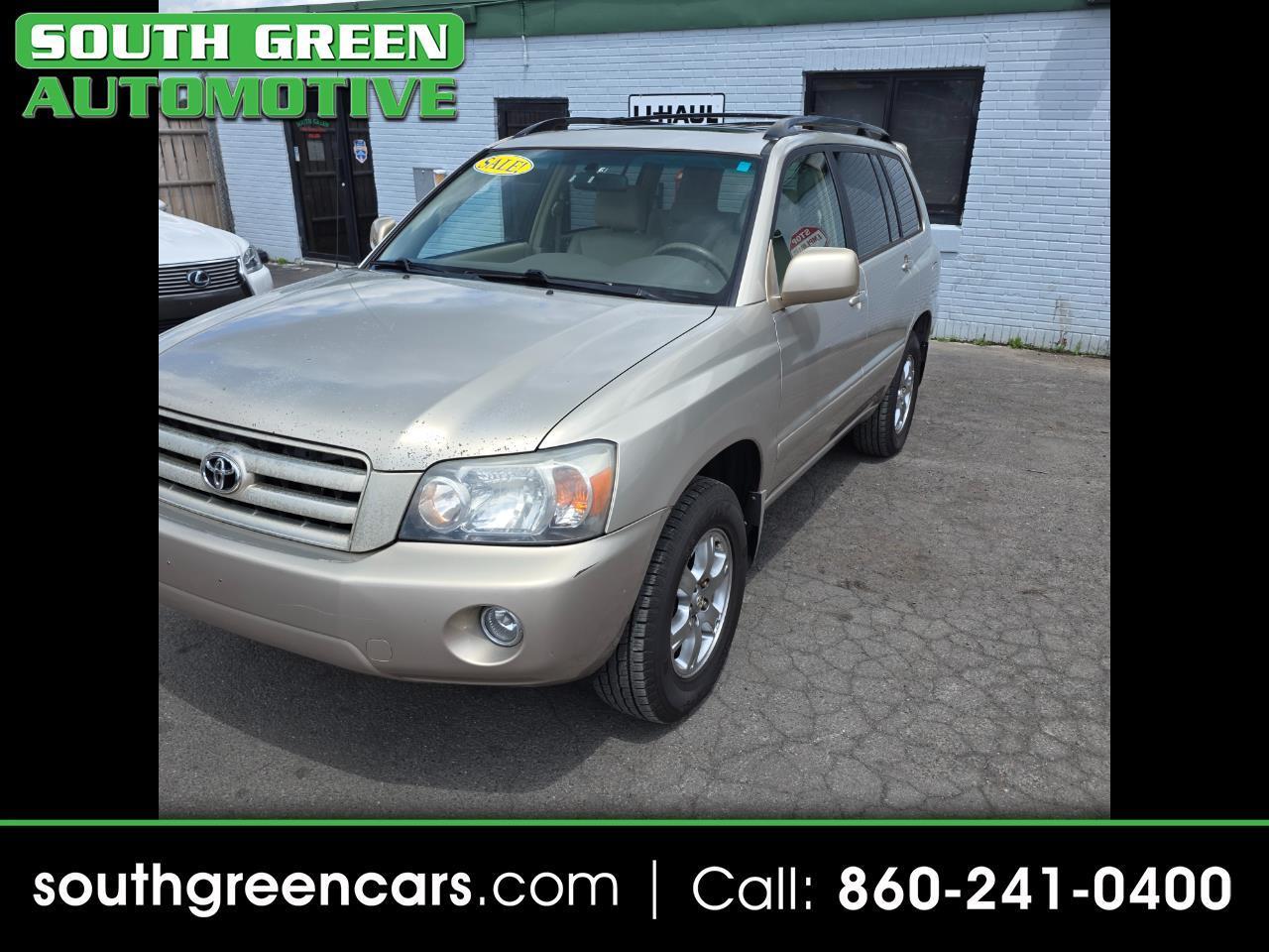 2007 Toyota Highlander Limited V6 4WD
