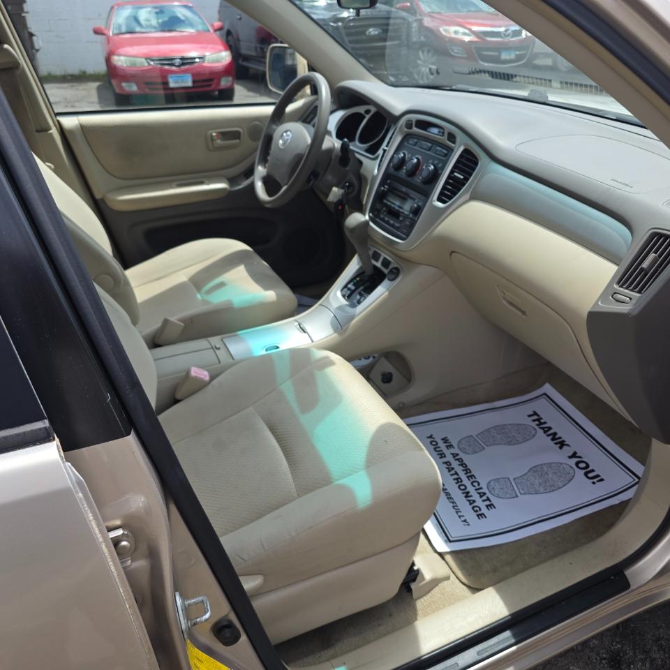 Toyota Highlander Limited V6 4WD 2007
