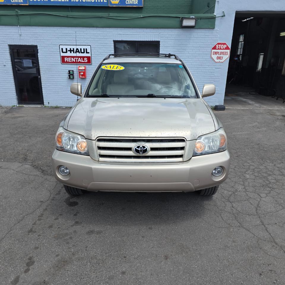 Toyota Highlander Limited V6 4WD 2007