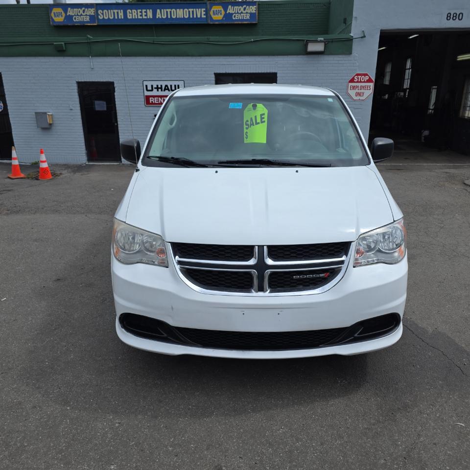 Dodge Grand Caravan SE 2015