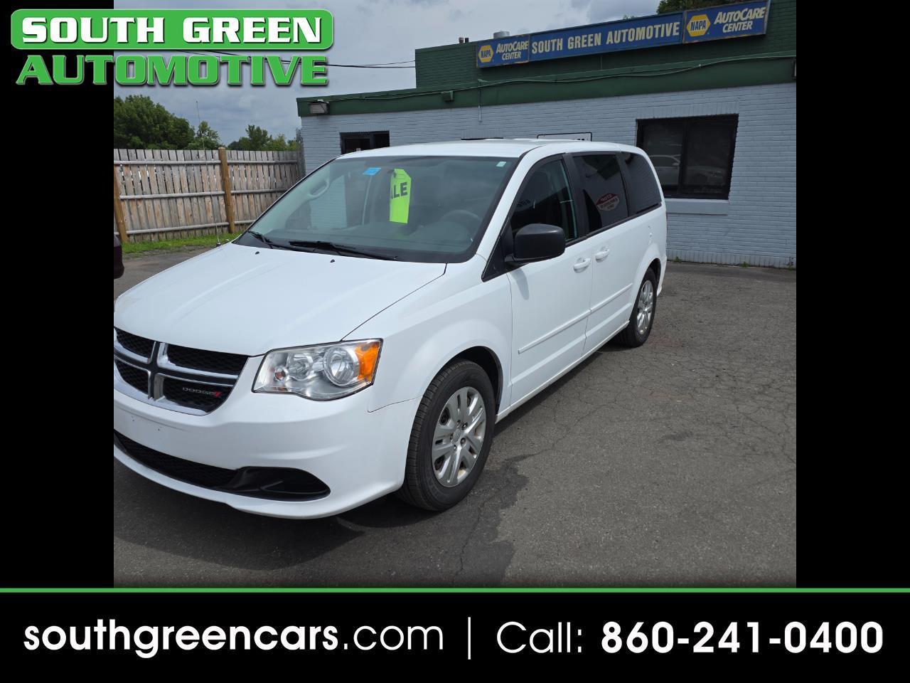 Dodge Grand Caravan SE 2015