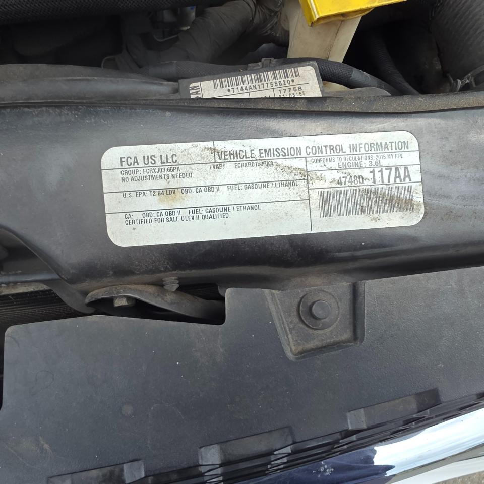 Dodge Grand Caravan SE 2015
