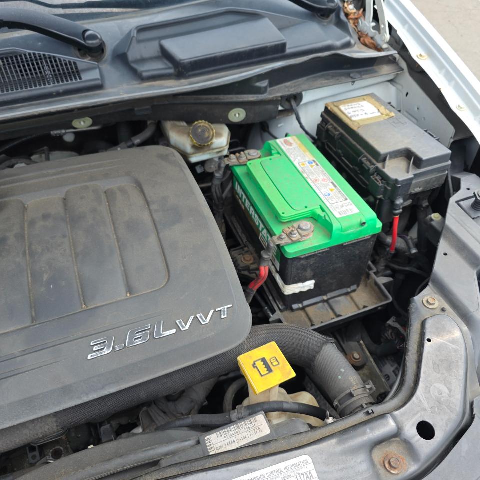Dodge Grand Caravan SE 2015