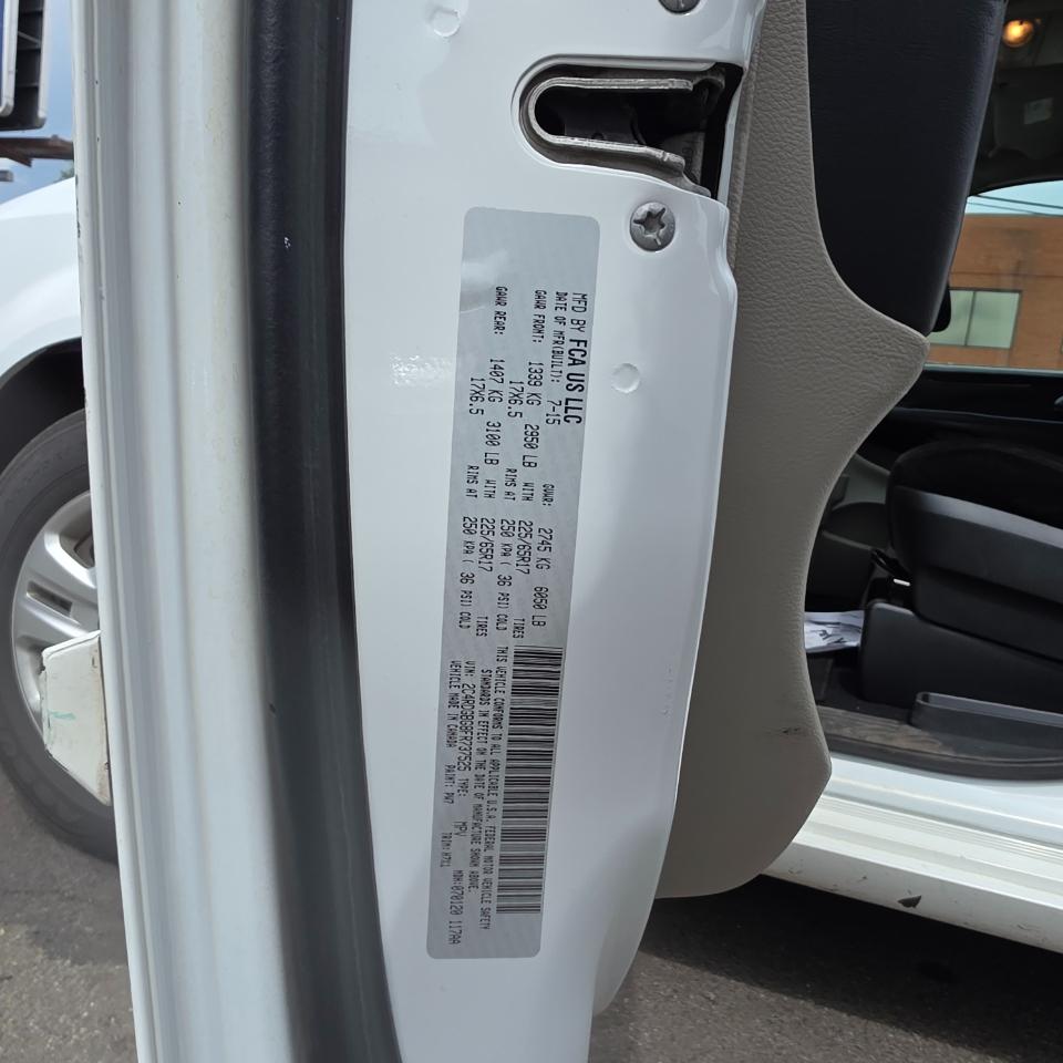 Dodge Grand Caravan SE 2015