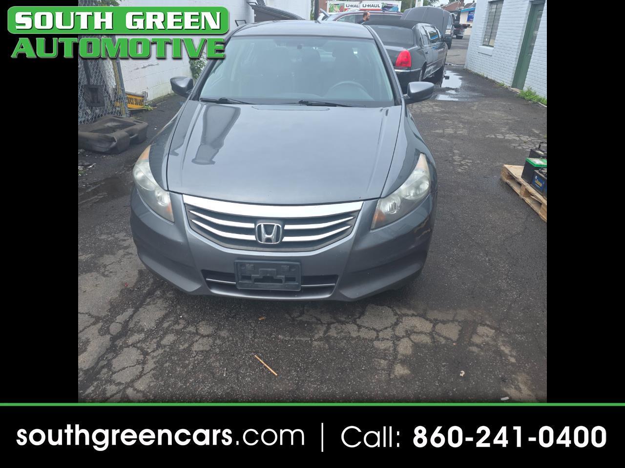 2012 Honda Accord LX sedan AT