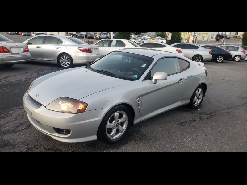 Used 2006 Hyundai Tiburon For Sale In Frederick Md 21701