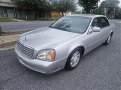 2001 Cadillac DeVille 