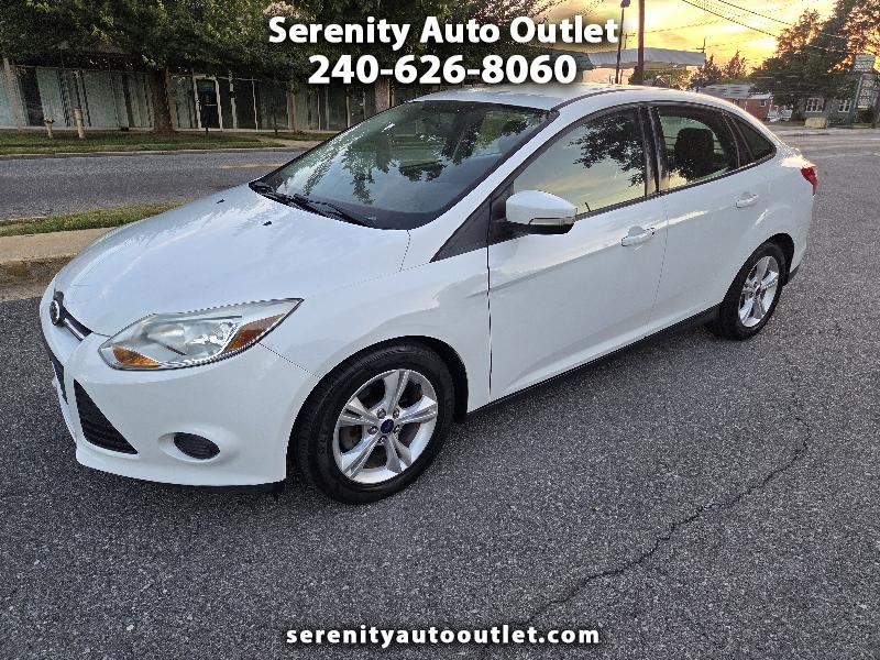 2014 Ford Focus SE Sedan