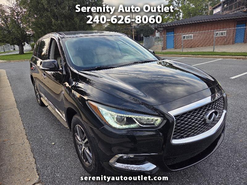 2017 INFINITI QX60