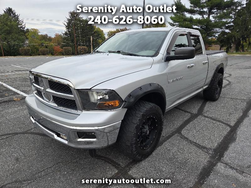 RAM 1500 4WD Crew Cab 149" SLT 2011 RAM 1500 4WD Crew Cab 149" SLT 2011