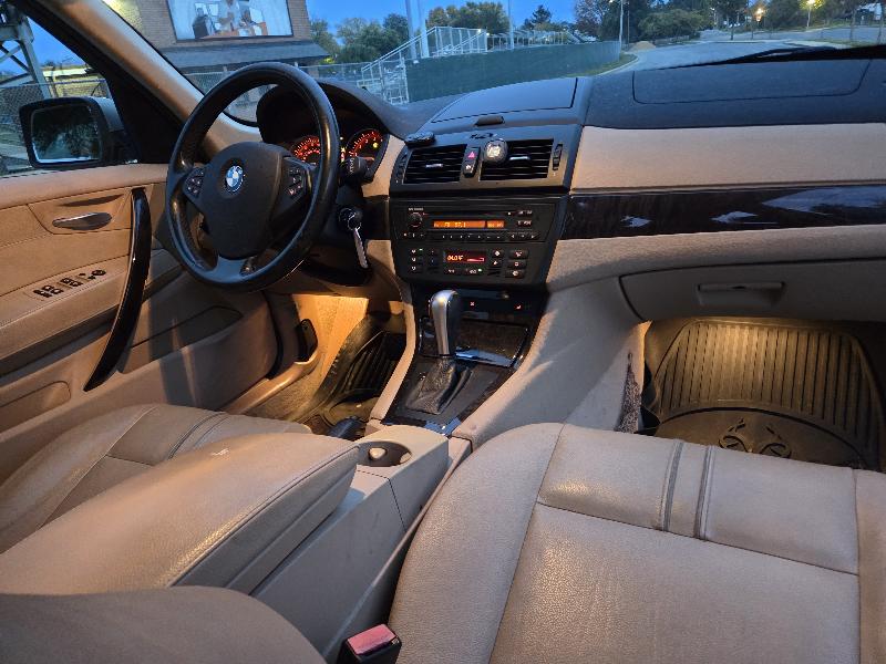 BMW X3 3.0si 2007 BMW X3 3.0si 2007