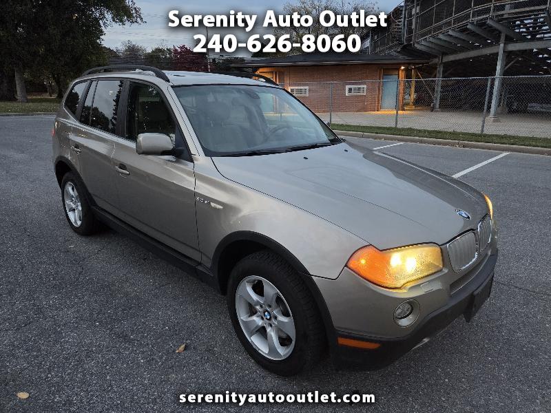 BMW X3 3.0si 2007 BMW X3 3.0si 2007
