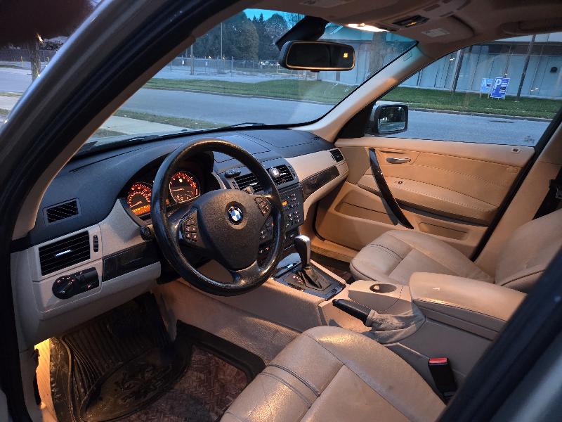 BMW X3 3.0si 2007 BMW X3 3.0si 2007