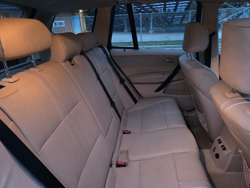 BMW X3 3.0si 2007 BMW X3 3.0si 2007