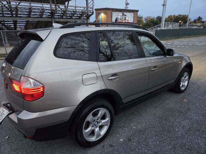 BMW X3 3.0si 2007 BMW X3 3.0si 2007