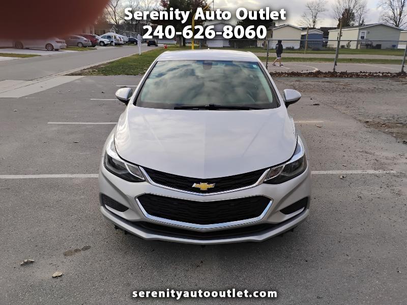 2017 Chevrolet Cruze LT Auto