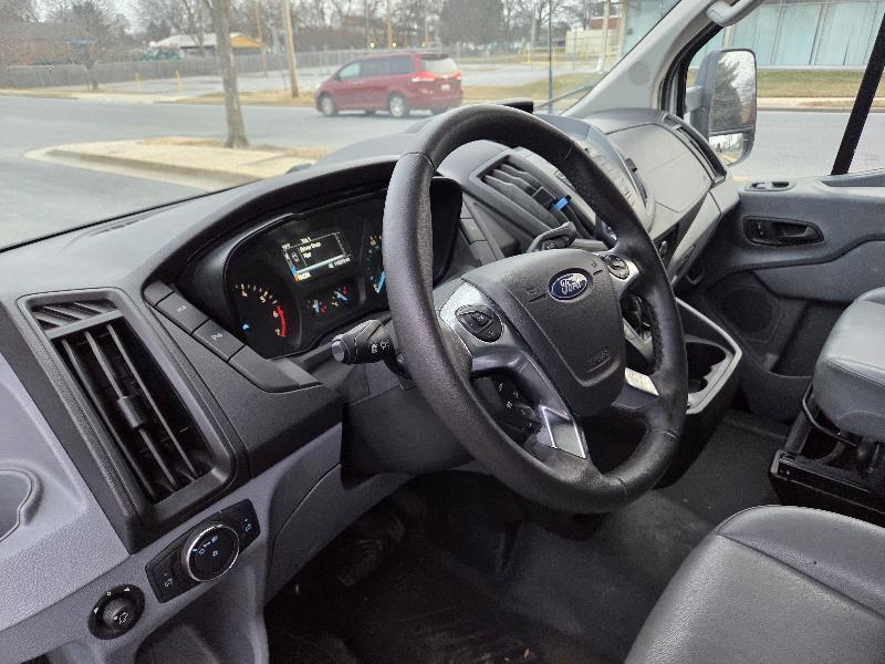 Ford Transit 350 Van Med. Roof w/Sliding Pass. 148-in. WB 2018