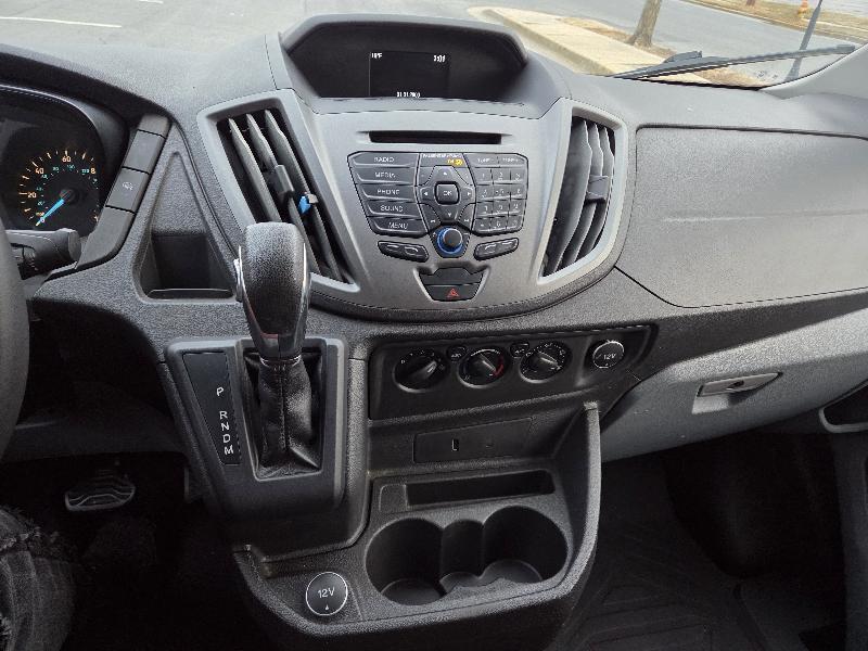 Ford Transit 350 Van Med. Roof w/Sliding Pass. 148-in. WB 2018