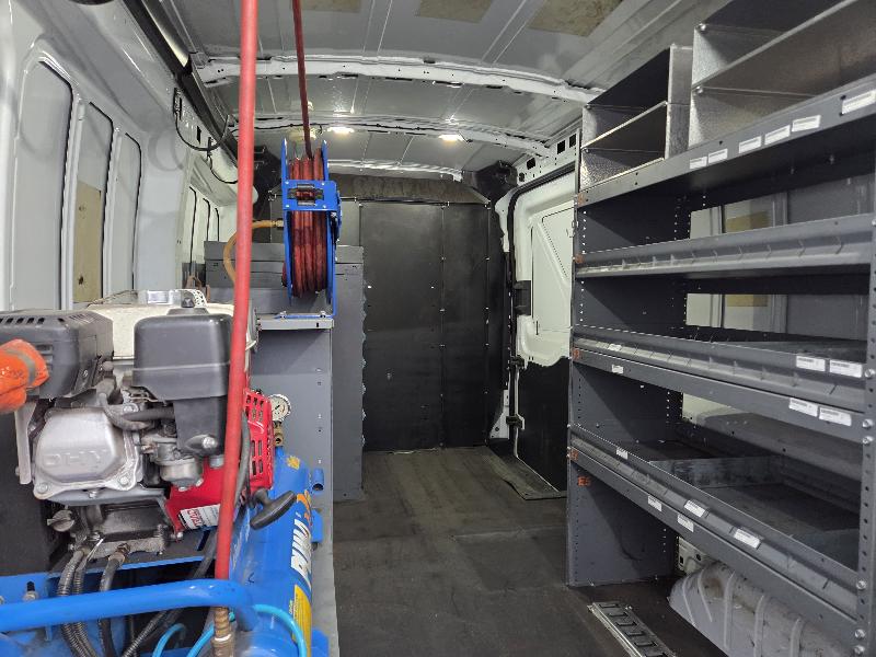 Ford Transit 350 Van Med. Roof w/Sliding Pass. 148-in. WB 2018