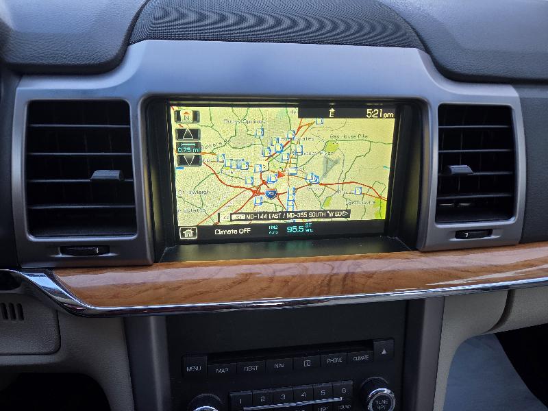 Lincoln MKZ AWD 2010