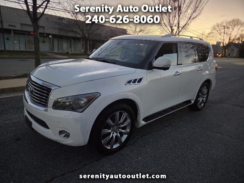 2011 Infiniti QX56 4WD