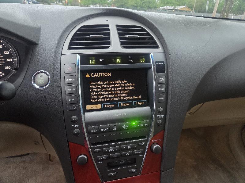 Lexus ES 350 Sedan 2007