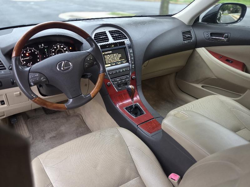 Lexus ES 350 Sedan 2007