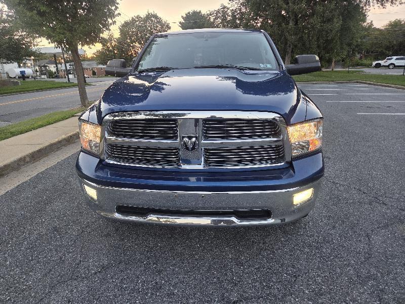 RAM 1500 Big Horn 4x4 Crew Cab 5'7" Box 2011