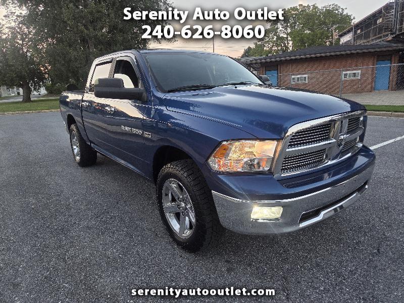 RAM 1500 Big Horn 4x4 Crew Cab 5'7" Box 2011