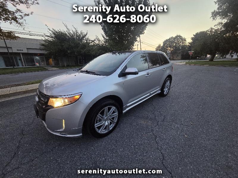 2013 Ford Edge Sport AWD