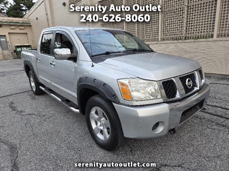 Nissan Titan XE Crew Cab 4WD 2004