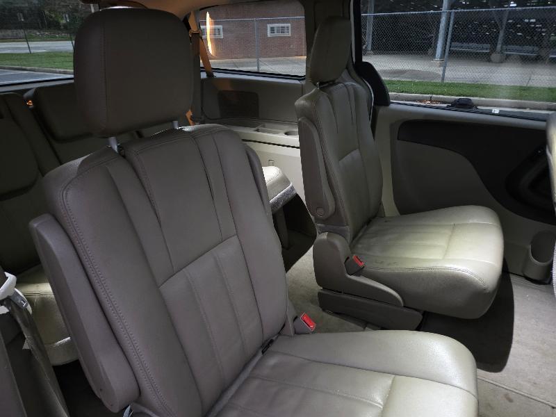 Chrysler Town & Country Touring 2016
