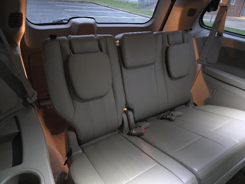 Chrysler Town & Country Touring 2016