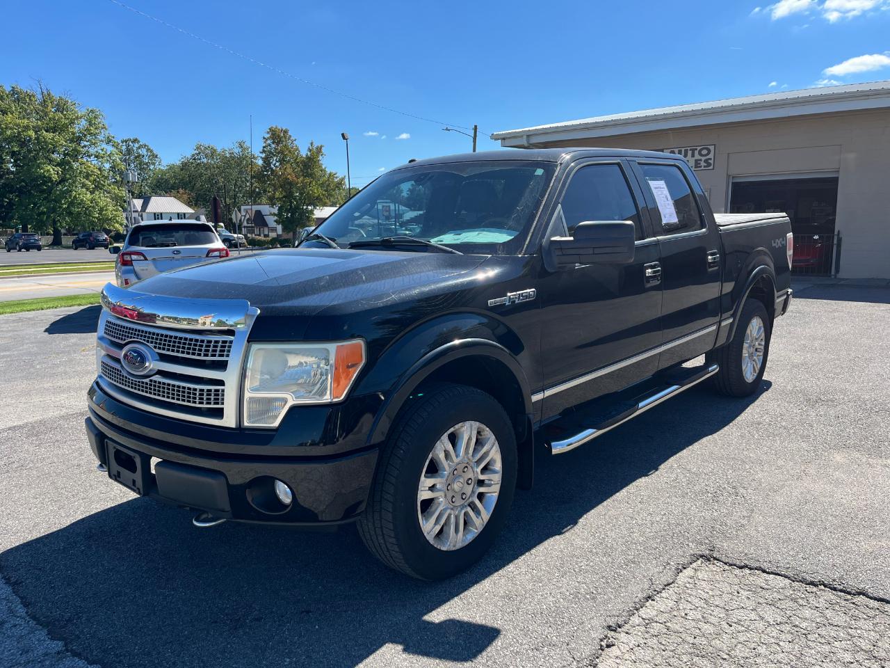 2009 Ford F-150 XLT SuperCrew 5.5-ft. Bed 4WD