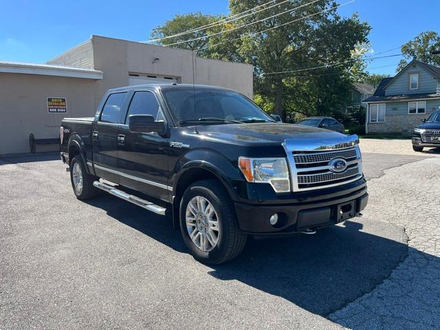 Ford F-150 XLT SuperCrew 5.5-ft. Bed 4WD 2009