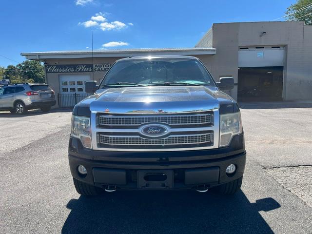 Ford F-150 XLT SuperCrew 5.5-ft. Bed 4WD 2009