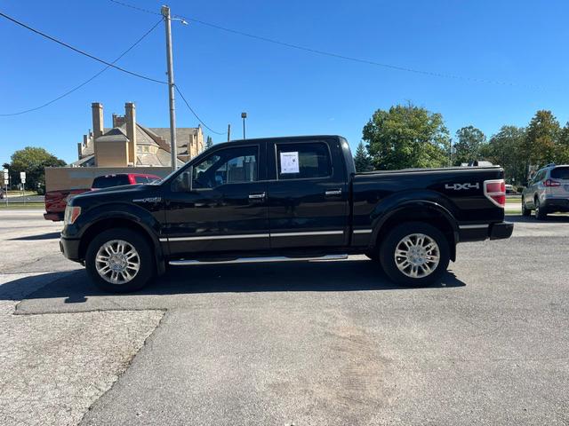 Ford F-150 XLT SuperCrew 5.5-ft. Bed 4WD 2009
