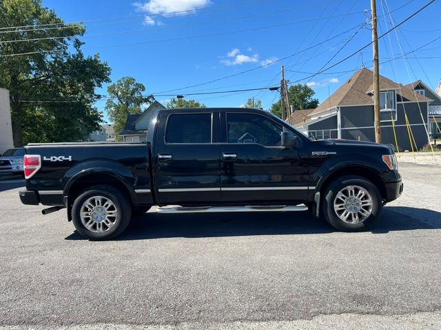 Ford F-150 XLT SuperCrew 5.5-ft. Bed 4WD 2009