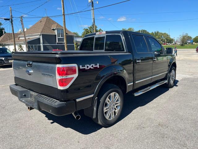 Ford F-150 XLT SuperCrew 5.5-ft. Bed 4WD 2009