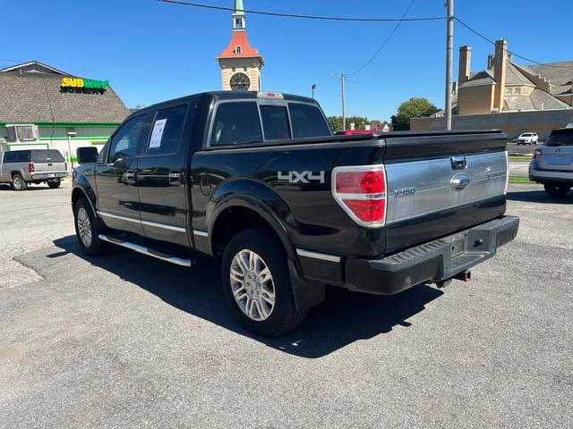Ford F-150 XLT SuperCrew 5.5-ft. Bed 4WD 2009