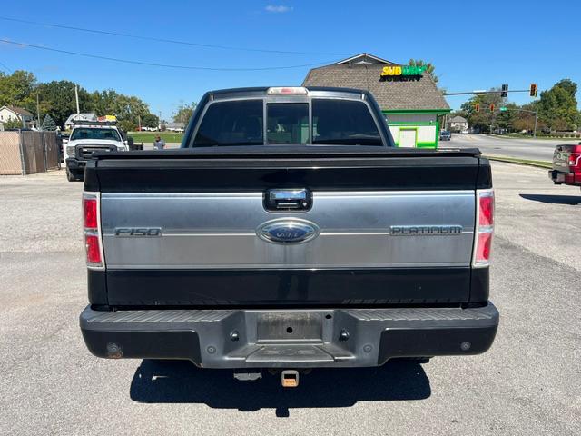 Ford F-150 XLT SuperCrew 5.5-ft. Bed 4WD 2009