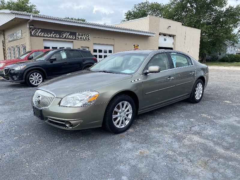 Used 2011 Buick Lucerne CXL for Sale in Berne IN 46711 Classics Plus