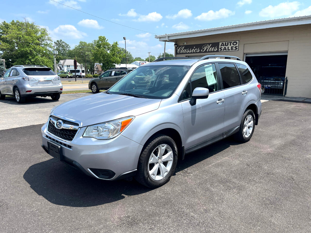 2016 Subaru Forester