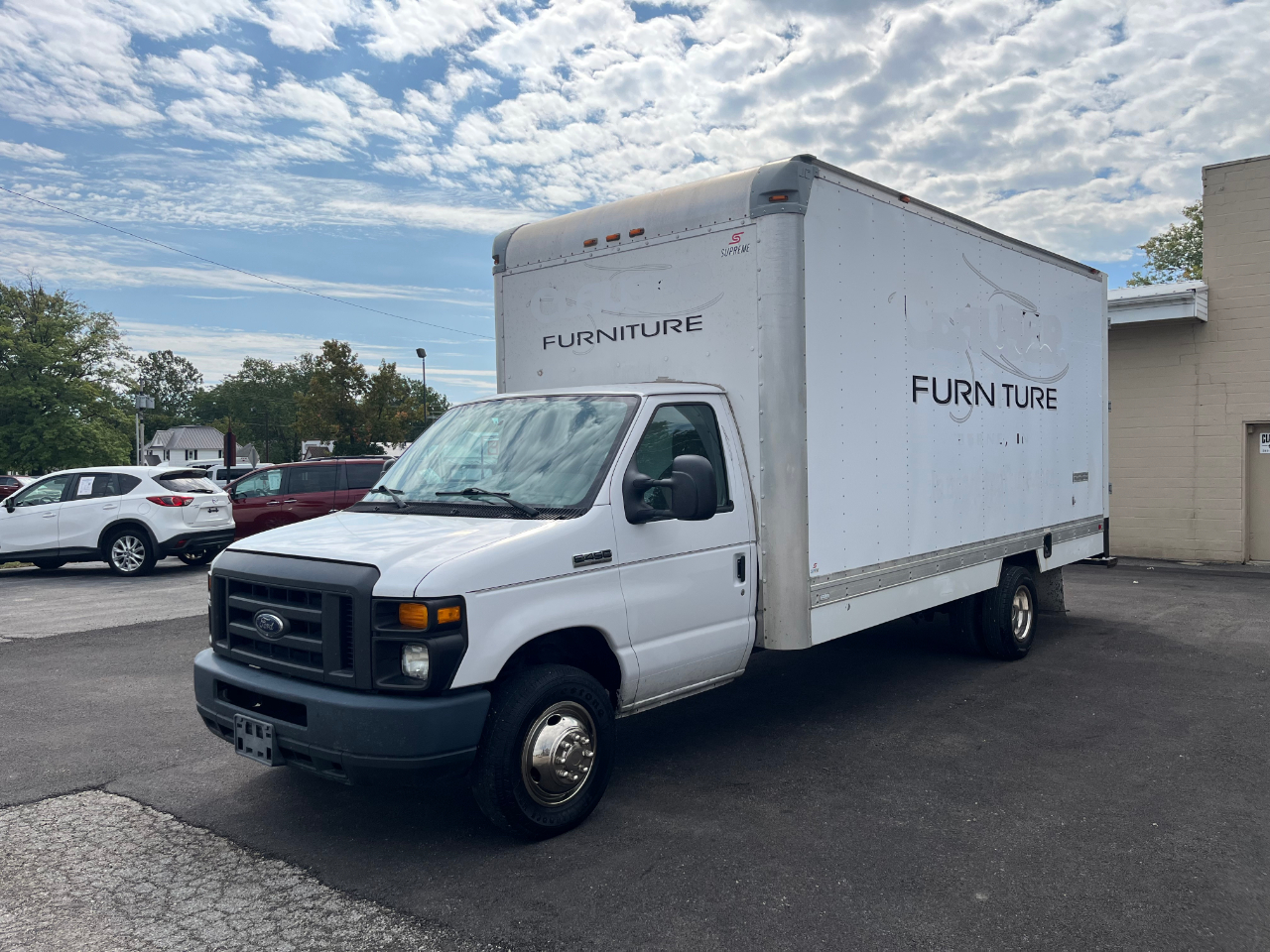 Ford Econoline E450 2017 Ford Econoline E450 2017