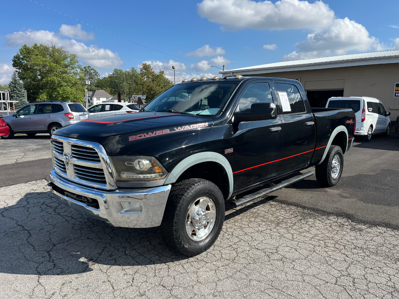 2013 RAM 2500 Powerwagon Crew Cab SWB 4WD